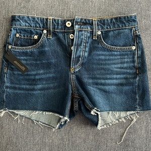 Rag and Bone Dre Jeans Shorts